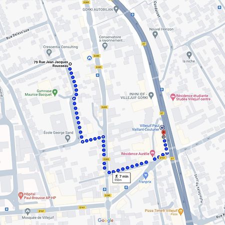 Maison De Charme - Parking Gratuit Pres De Paris & Metro Villejuif Εξωτερικό φωτογραφία