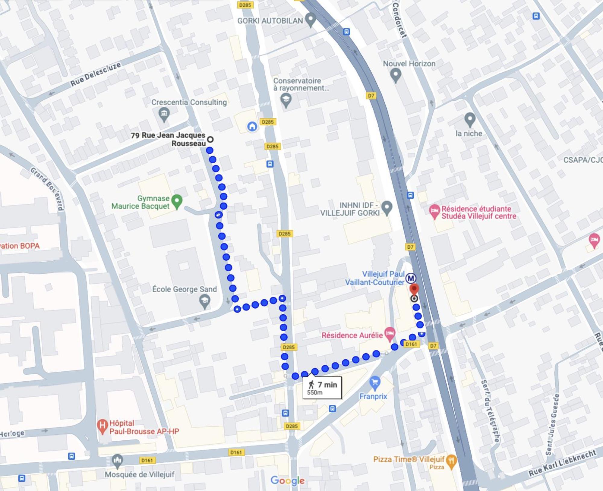 Maison De Charme - Parking Gratuit Pres De Paris & Metro Villejuif Εξωτερικό φωτογραφία
